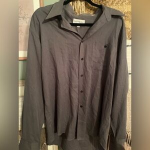 Yves Saint Laurent Charcoal Shirt